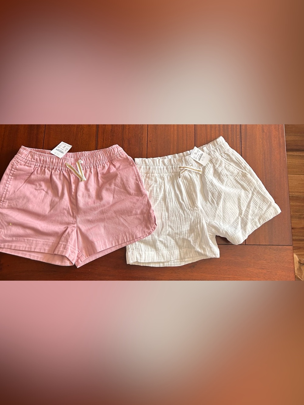 Crewcuts Lot of 2 Size 12 NWT Shorts